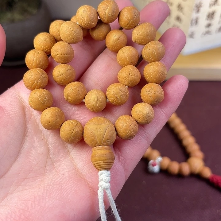 手串凤眼菩提27手持