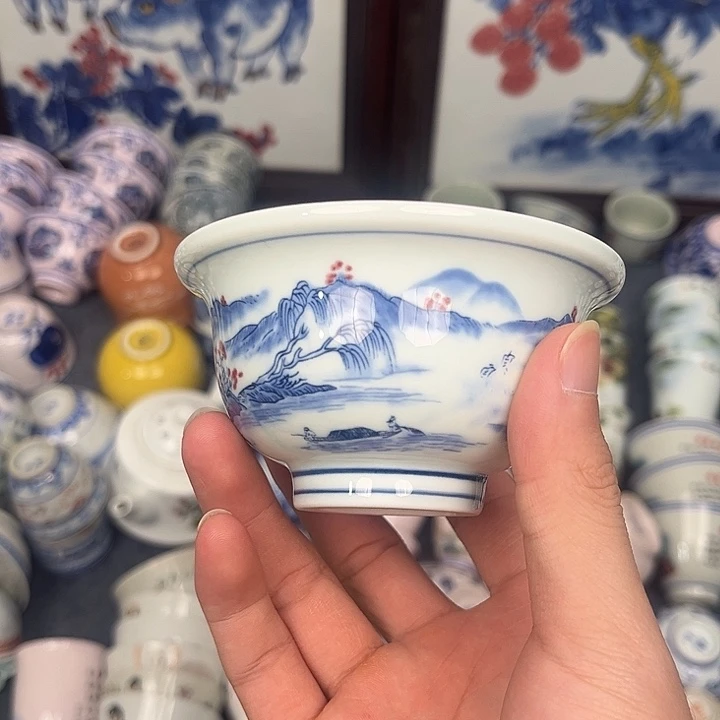 景德镇陶瓷杯子杯子