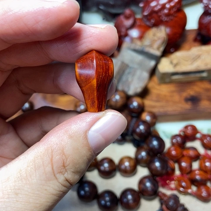 檀香紫檀（小叶紫檀）三通