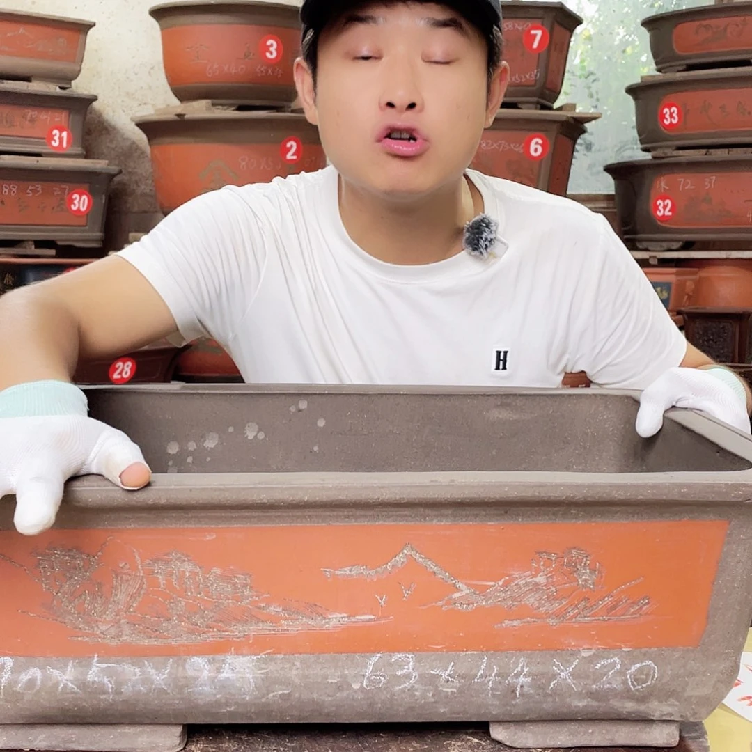 紫砂花盆工厂直发