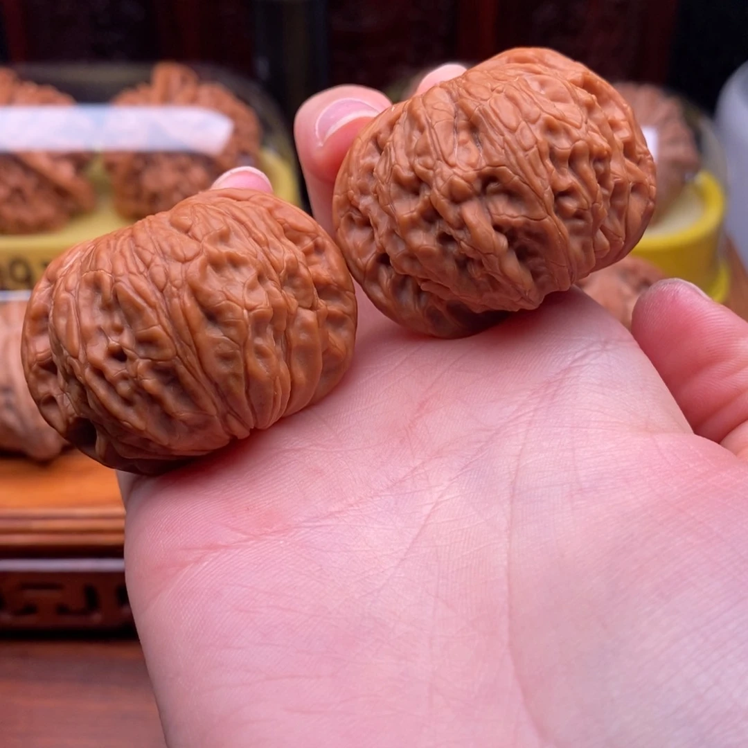 吊坠文玩核桃42磨盘