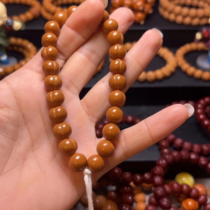 糖***i猴头核桃吊坠猴头