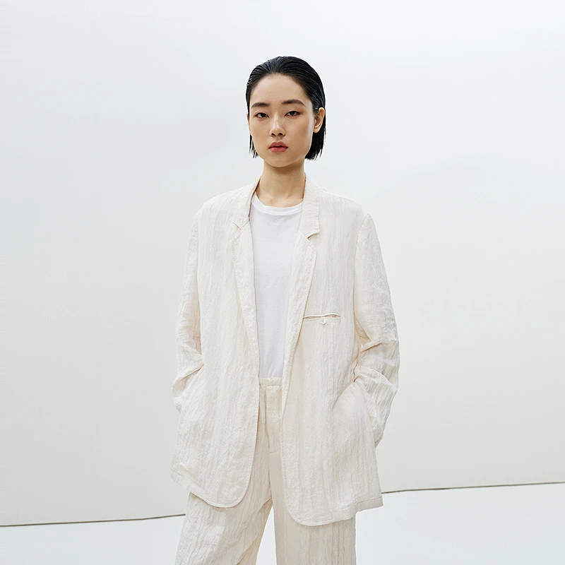 【商场同款/迅系列】LESS2025夏新款气质通勤西装女2P5710540