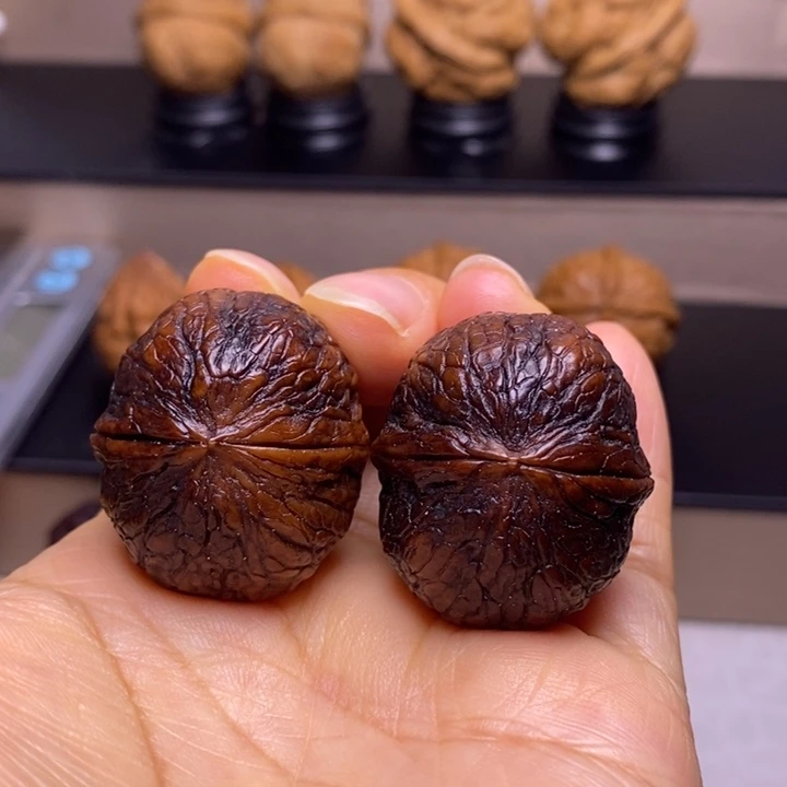 把件文玩核桃圣灵珠地闷42