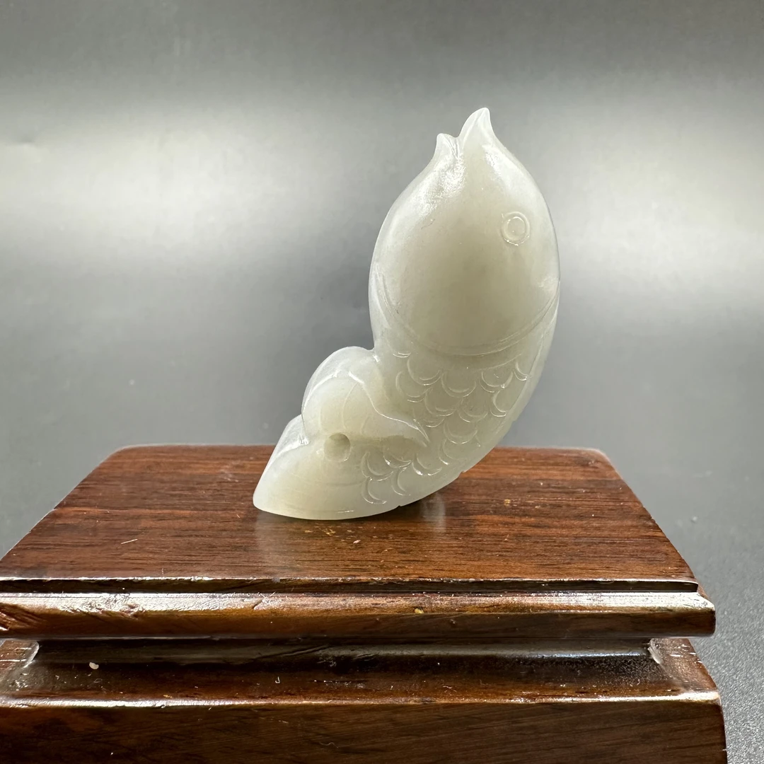 A1887 和田玉吊坠 HS5807037