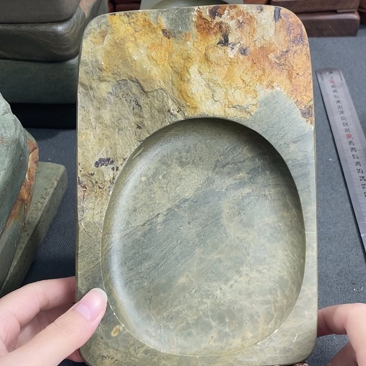 广东肇庆原石端砚