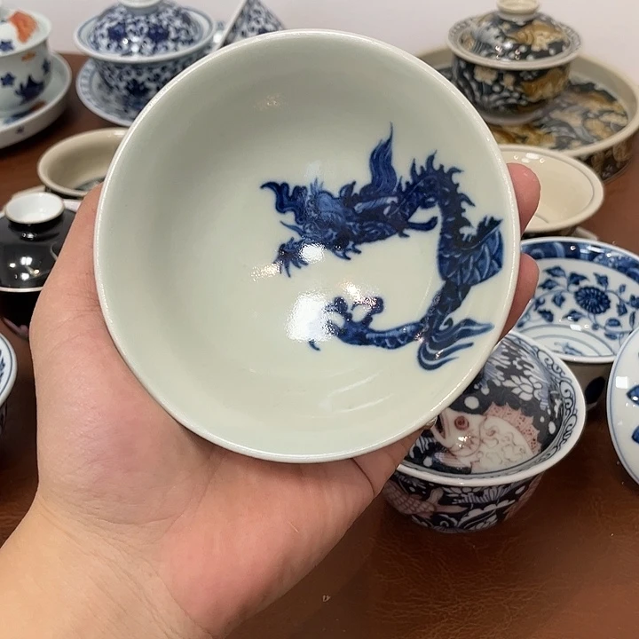摆件景德镇陶瓷老陶