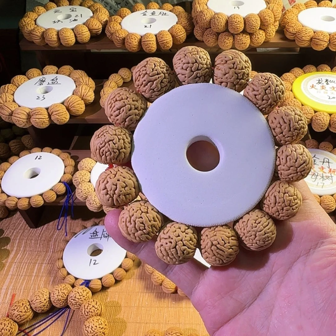 笑***荡桃核手串桃核手串