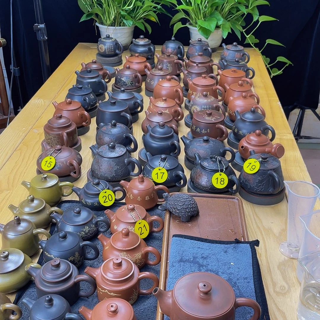 文***居泥塑丰收壶250毫升