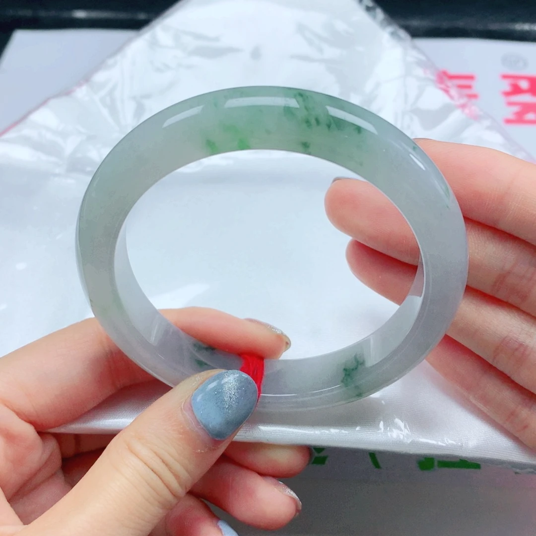 翡翠手镯未镶嵌翡翠手镯56