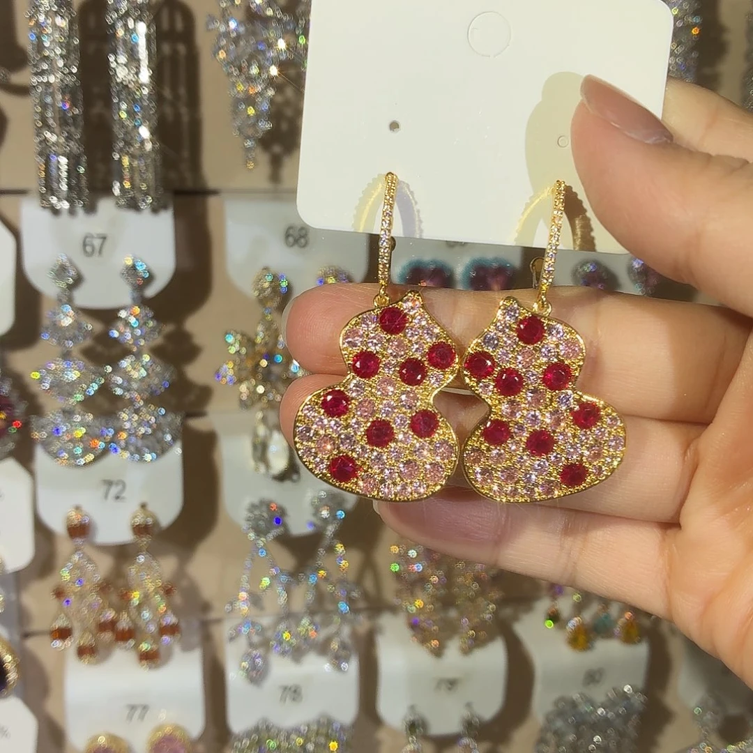 L***a锆石铜合金925银针