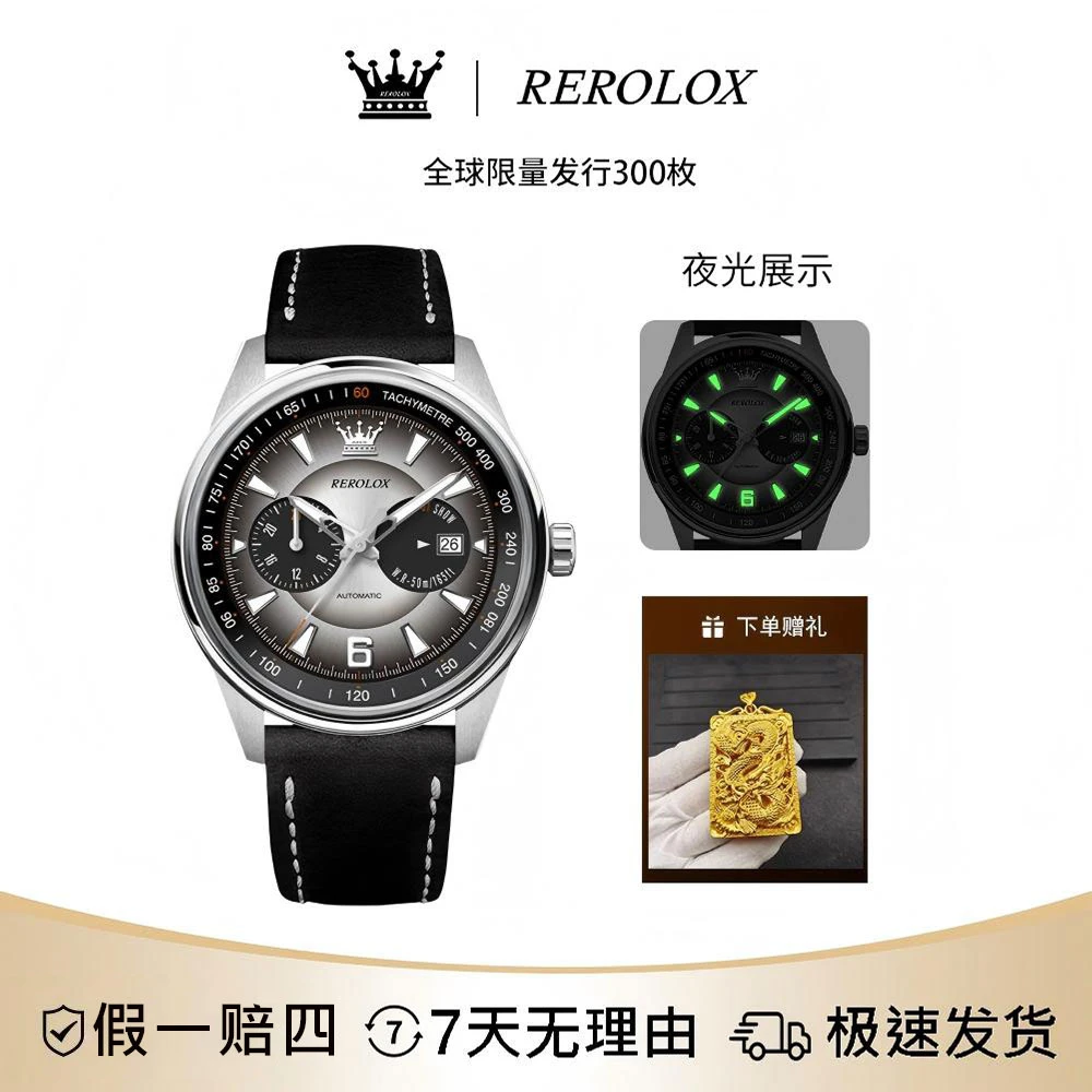 REROLOX皇家理查【天文台系列】顶奢限量300枚机械腕表-DP