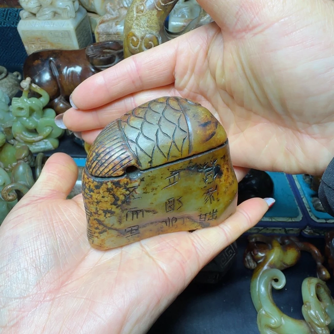 和田玉挂件未镶嵌