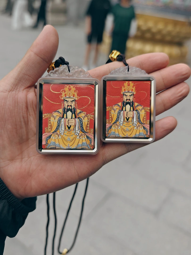 【五台山】2025新款五爷双拼唐卡