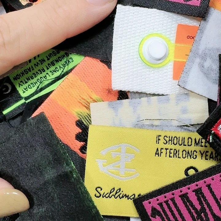 【闪购商品】混纺布贴