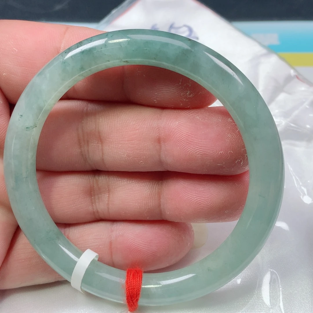 未镶嵌手镯翡翠0452号