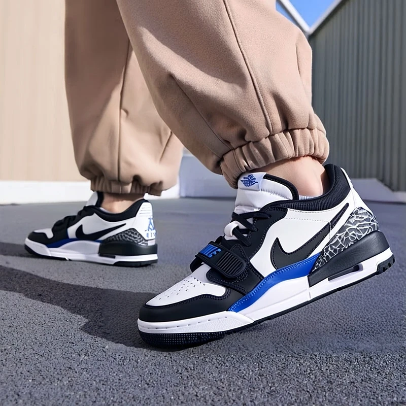 耐克男鞋2025春季新款LEGACY AJ312缓震运动鞋休闲鞋篮球鞋CD7069