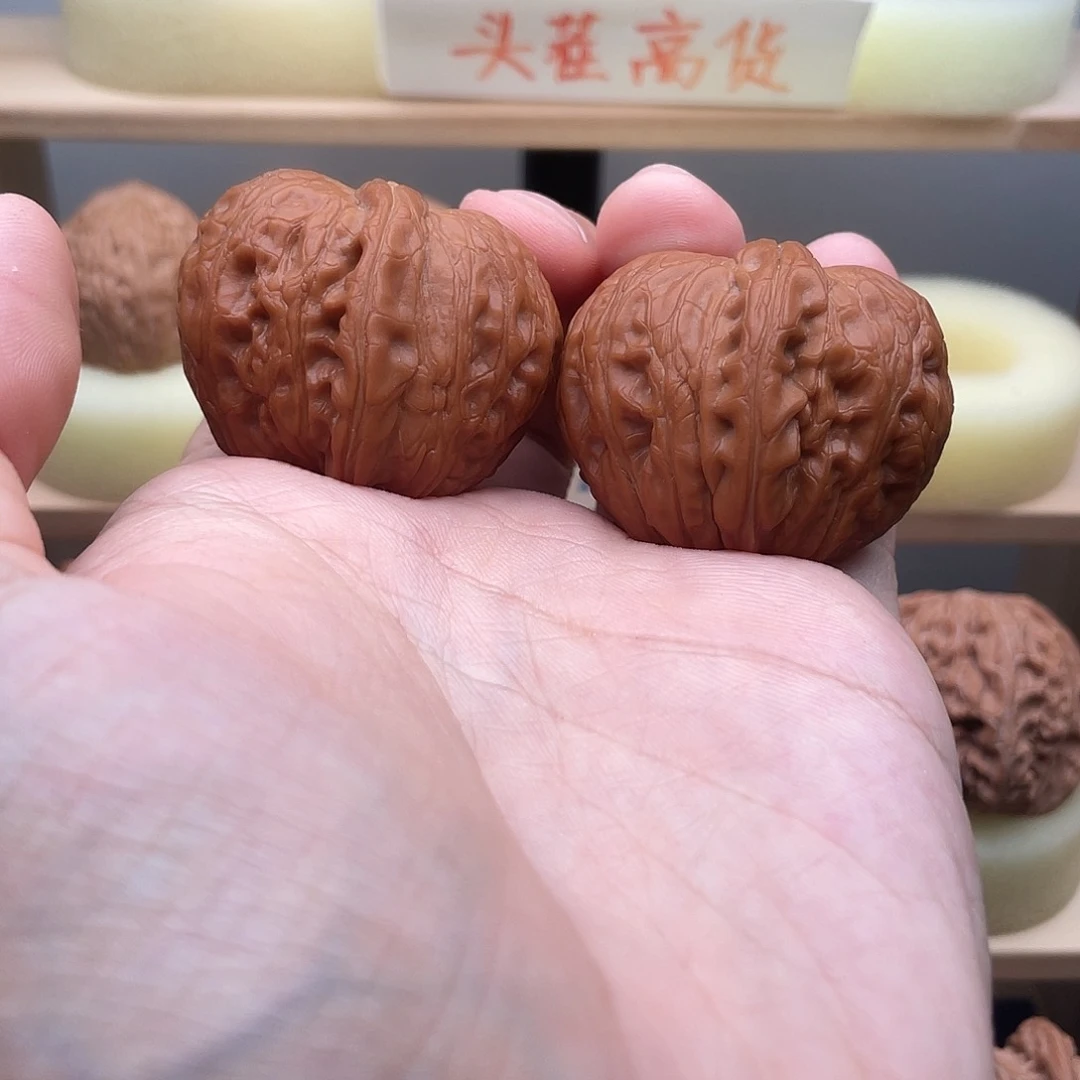 吊坠文玩核桃39全品元宝