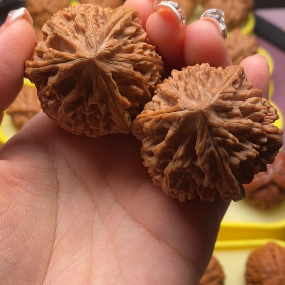 桃核把件招财鼠奔45