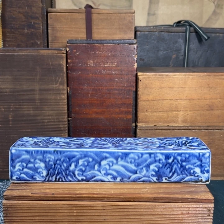 陶摆件日本回流好器物