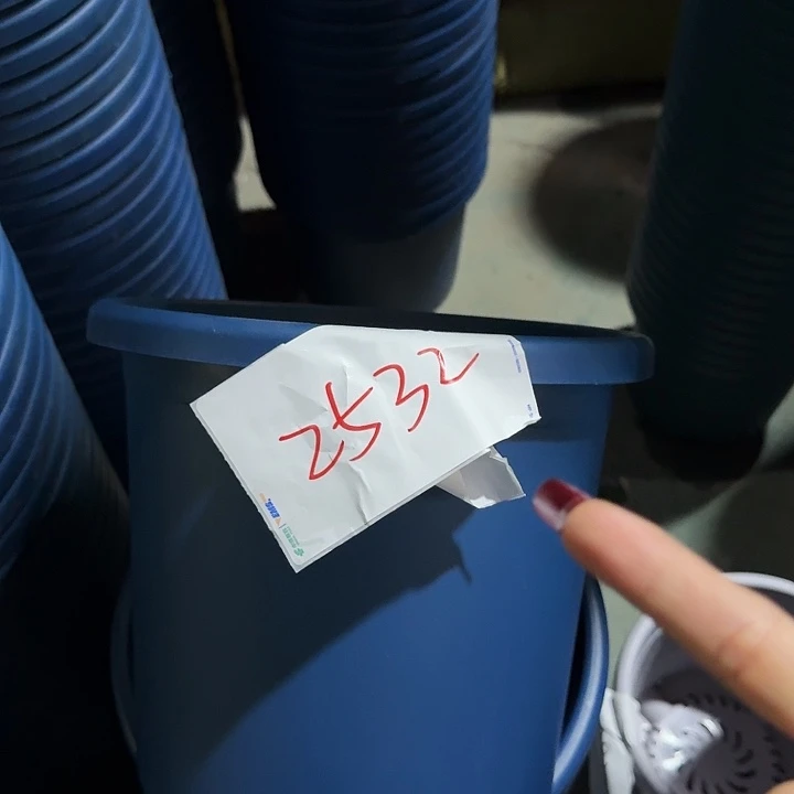 编号2532瑕疵的5号6个