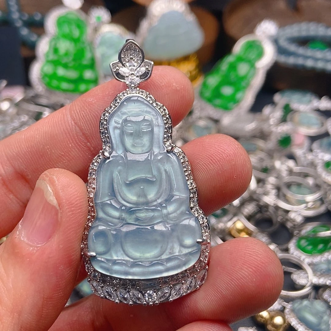 翡翠吊坠(不含链)未镶嵌720吊坠