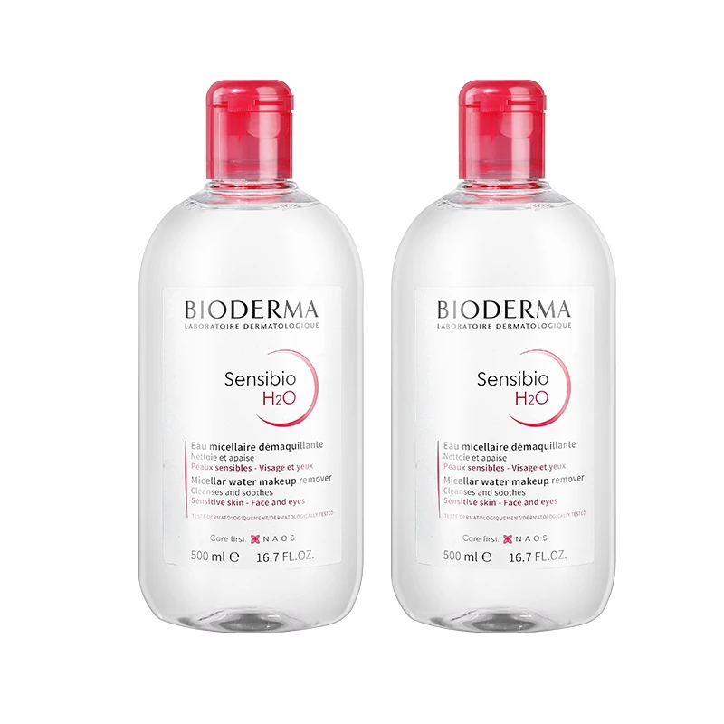 贝德玛多效卸妆水液舒妍粉水Bioderma温和清洁蓝水大瓶卸妆液