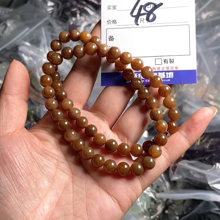 和田玉手串手串未镶嵌