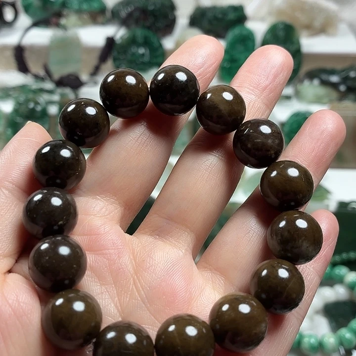 独山玉未镶嵌吊坠