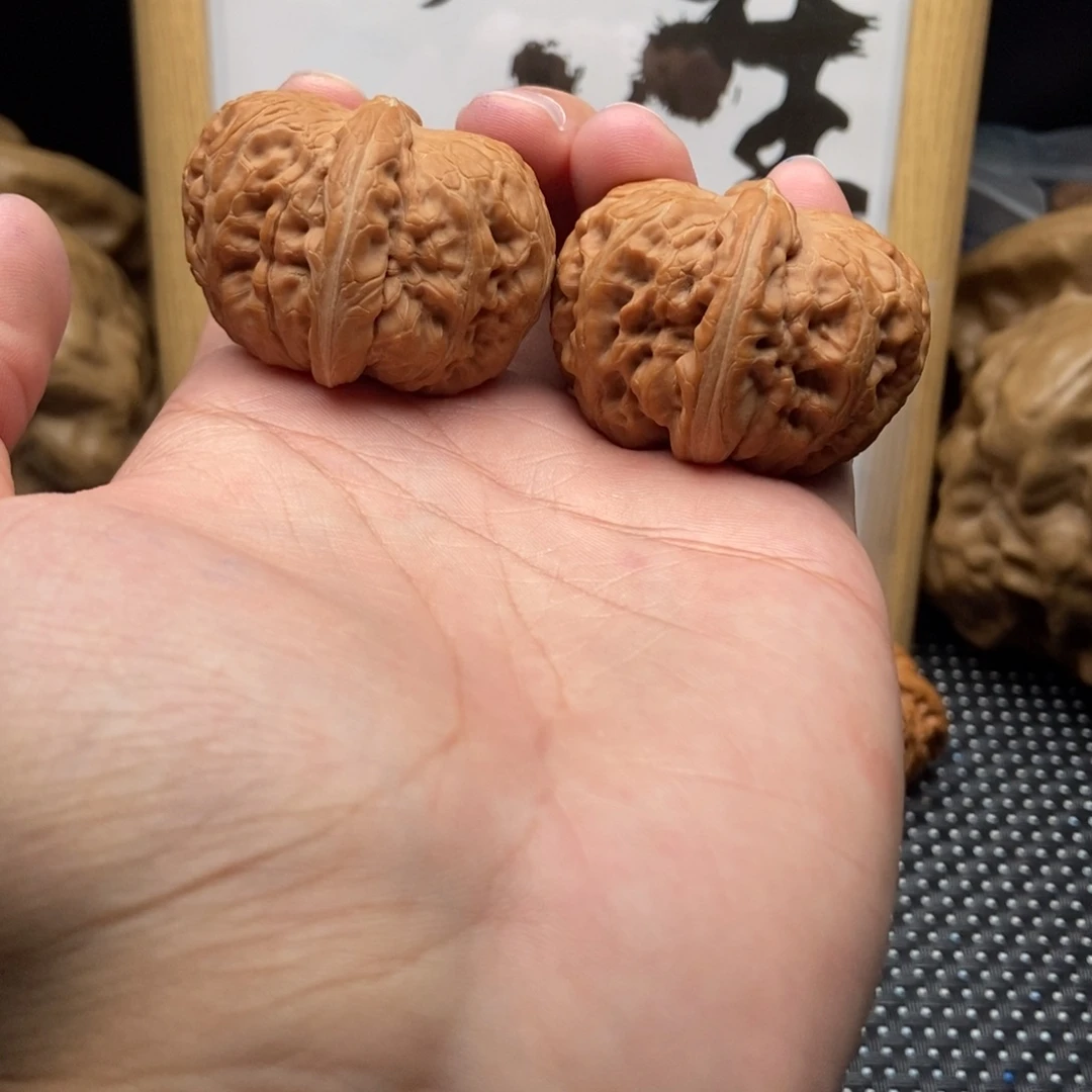吊坠文玩核桃43全品元宝