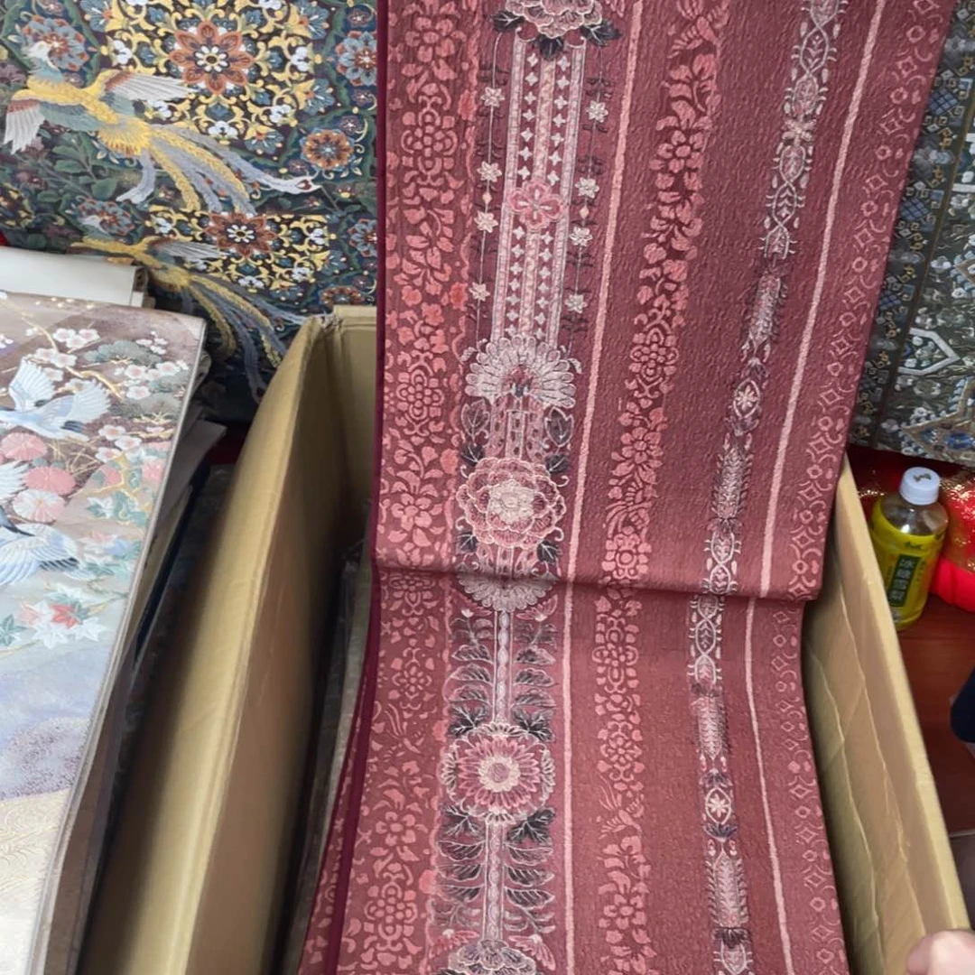 织绣唐锦桑蚕丝正绢面料