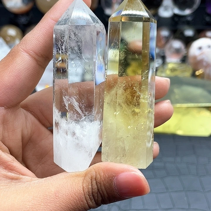 天然水晶未镶嵌水晶A****佳