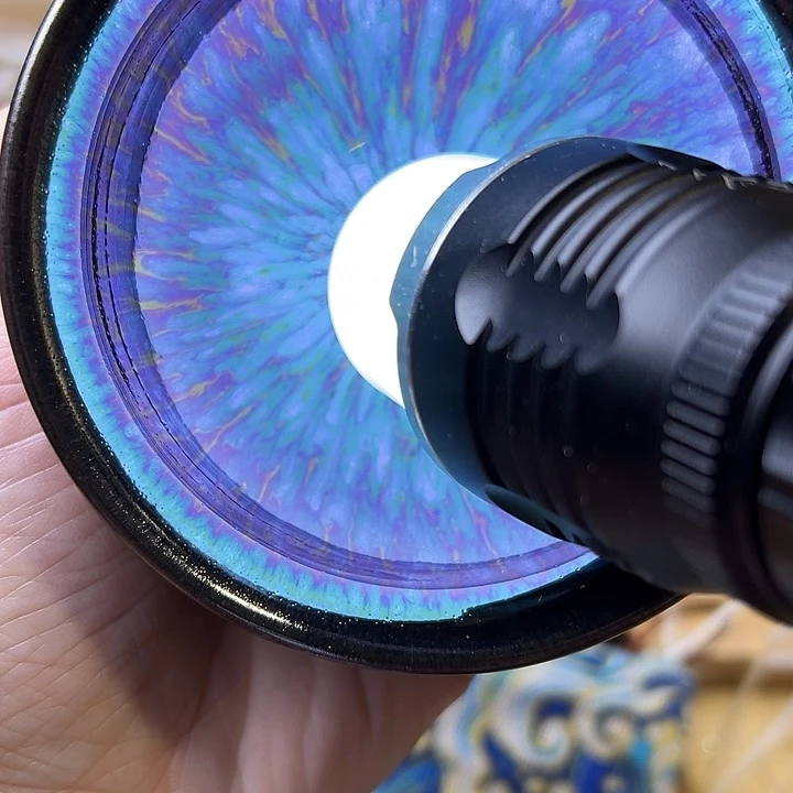 茶盏建议不要用冷水或水浸泡