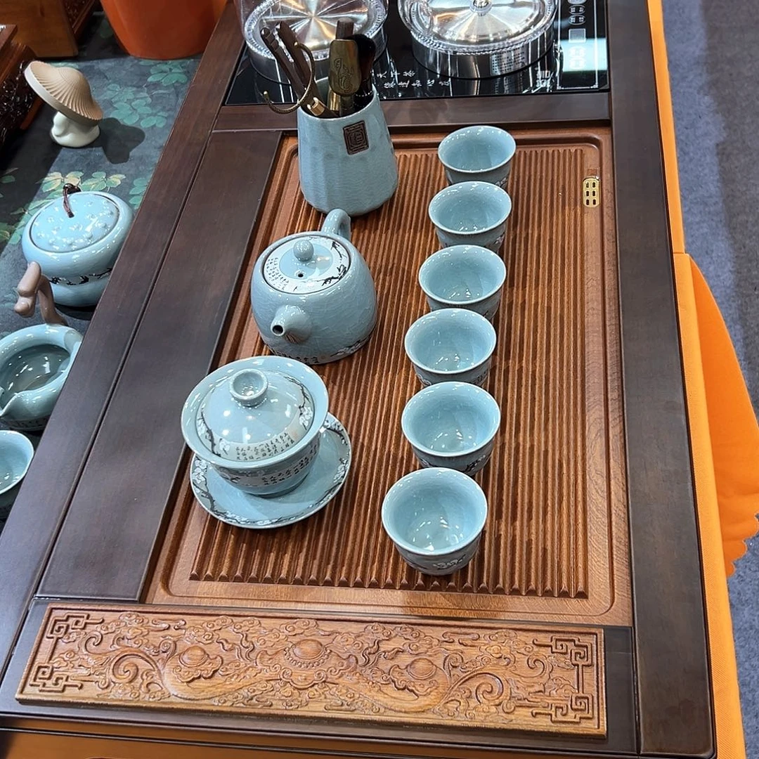 茶盘茶具套装家用
