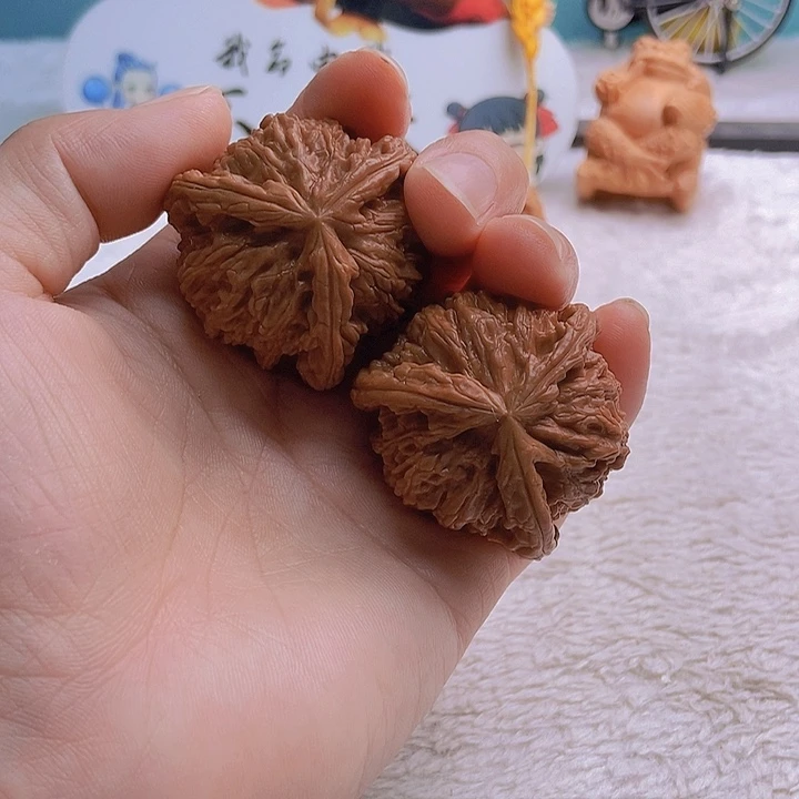 把件文玩核桃A***G三棱