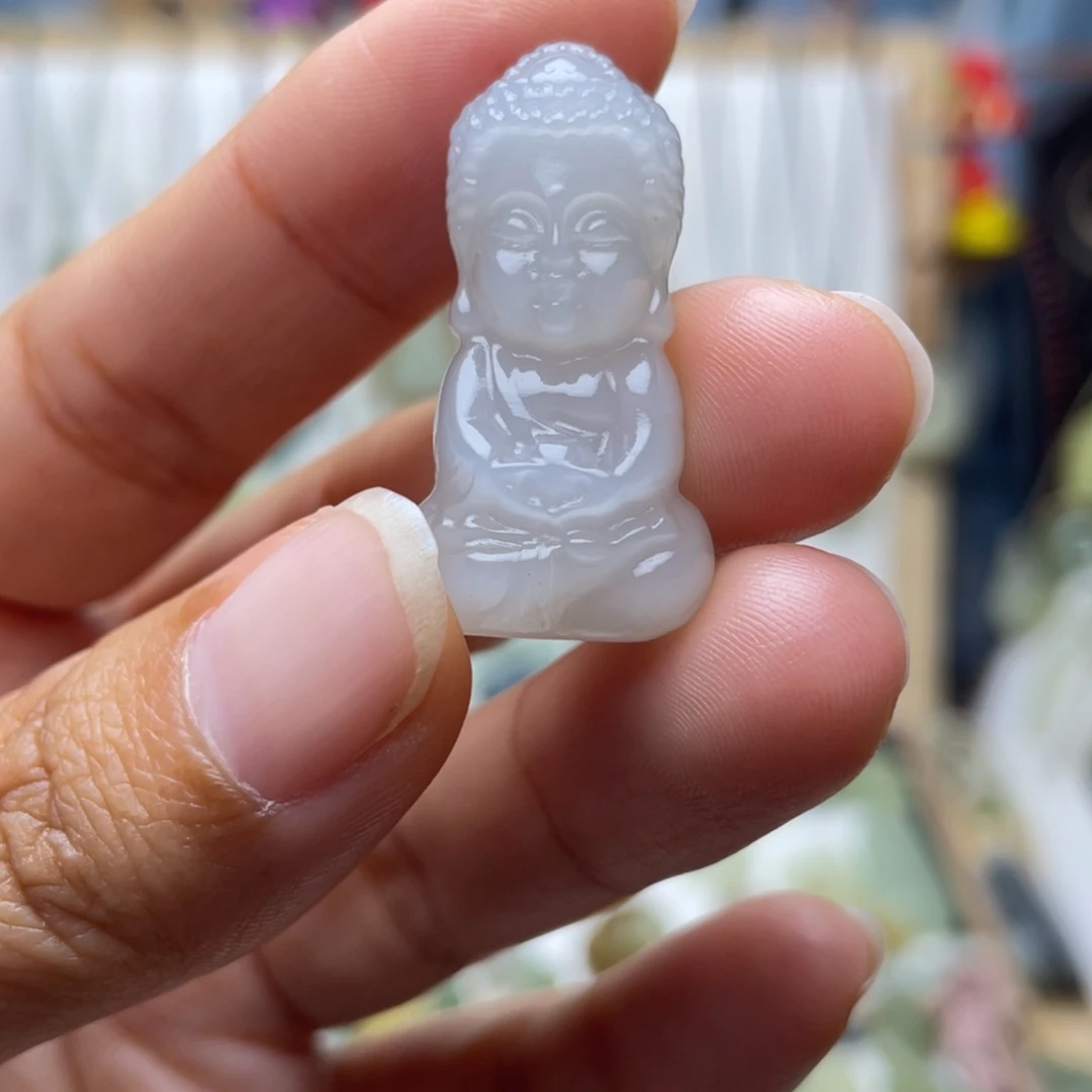 和田玉未镶嵌吊坠(不含链)