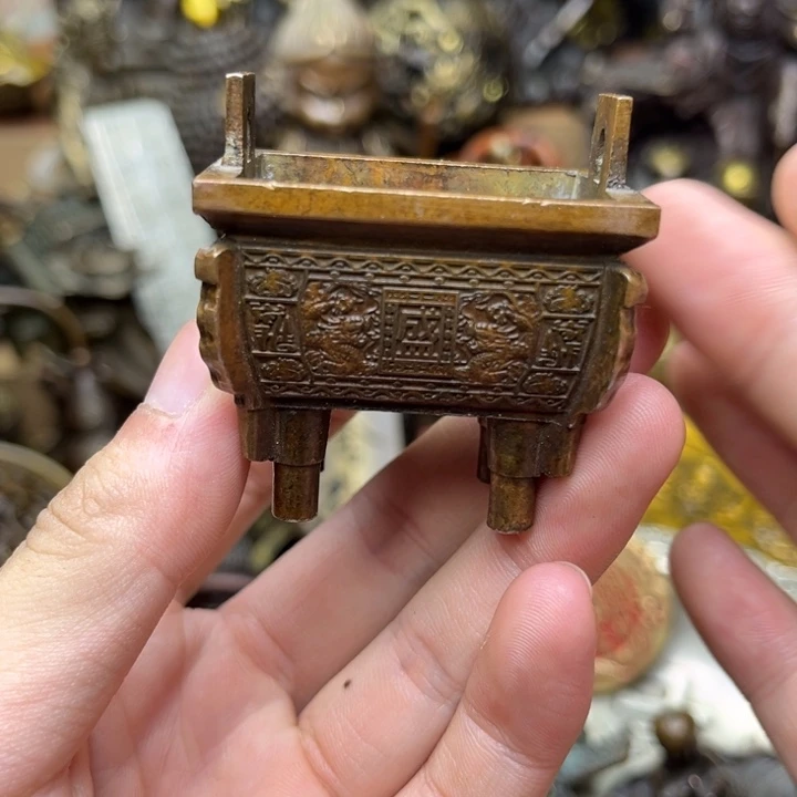 嘉嘉精品铜器摆件