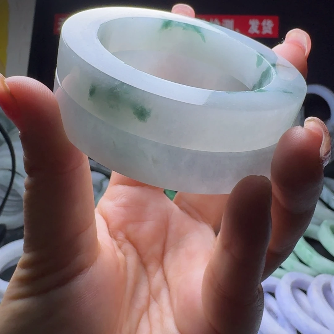 定制翡翠正圈未镶嵌