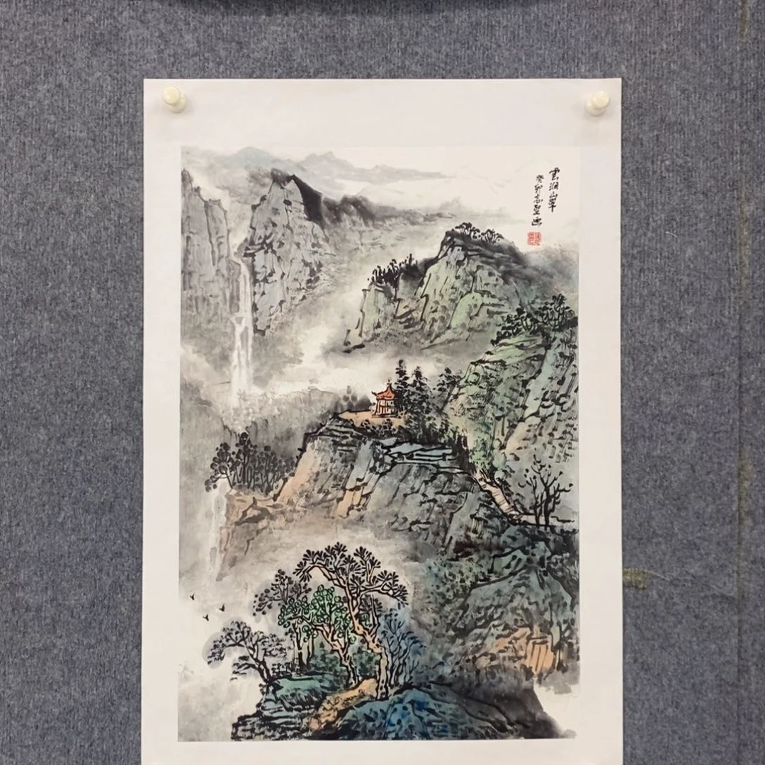 国画绘画作品欣赏