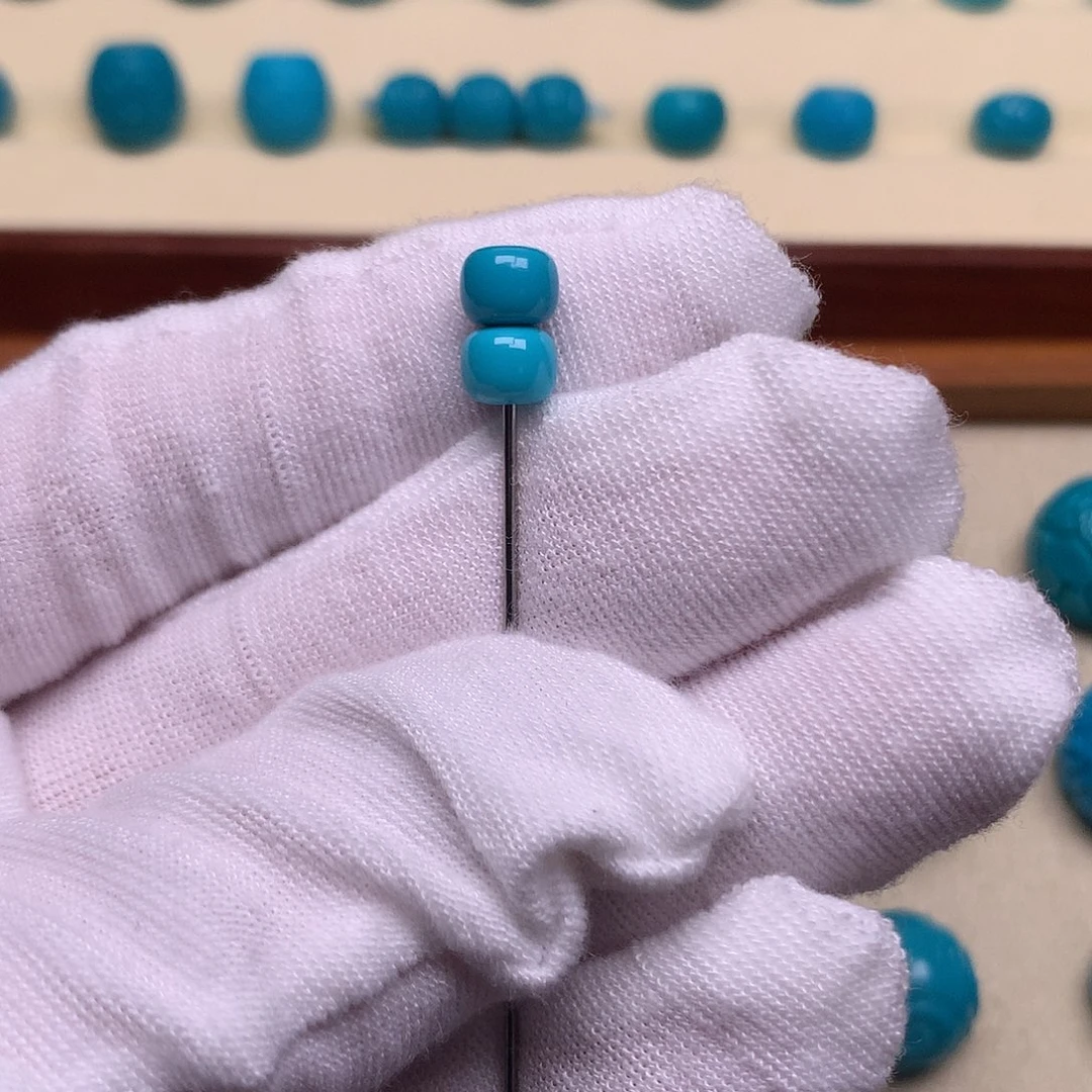 绿松石未镶嵌天然原矿绿松石老型6