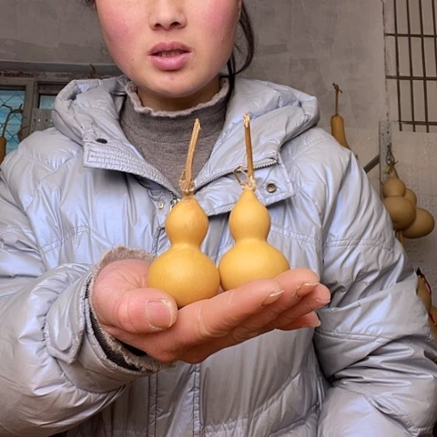 大**艾天然植物葫芦文玩