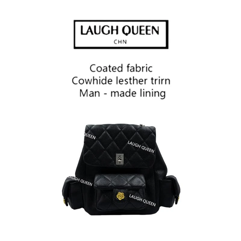 77手工打造真皮女士新款包双肩 10508 大号青蛙 双肩