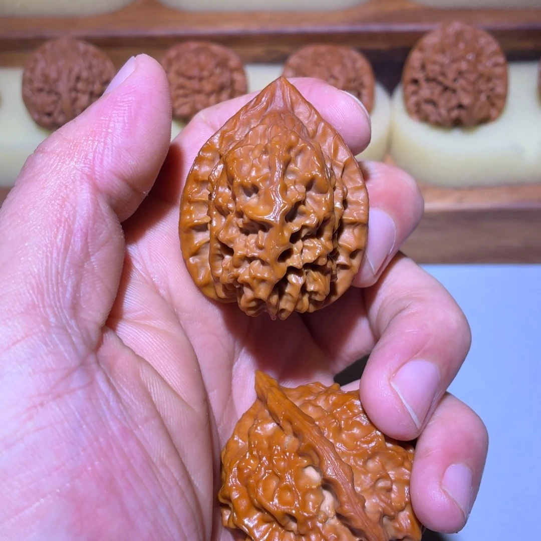 文***者把件文玩核桃文玩核桃