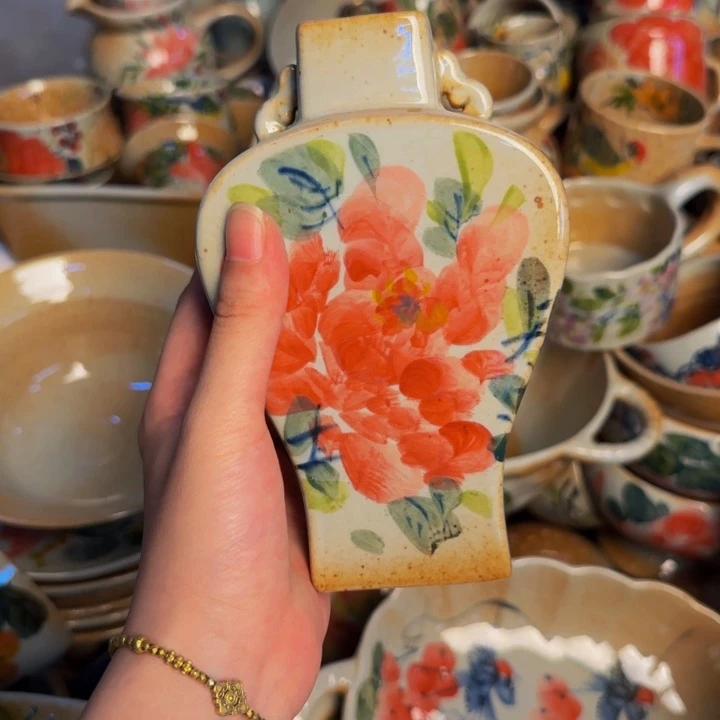 慧***8瓷片景德镇陶瓷手工手绘