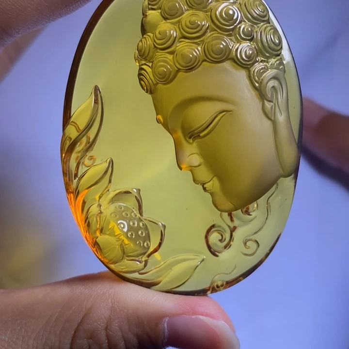 未镶嵌琥珀琥珀画