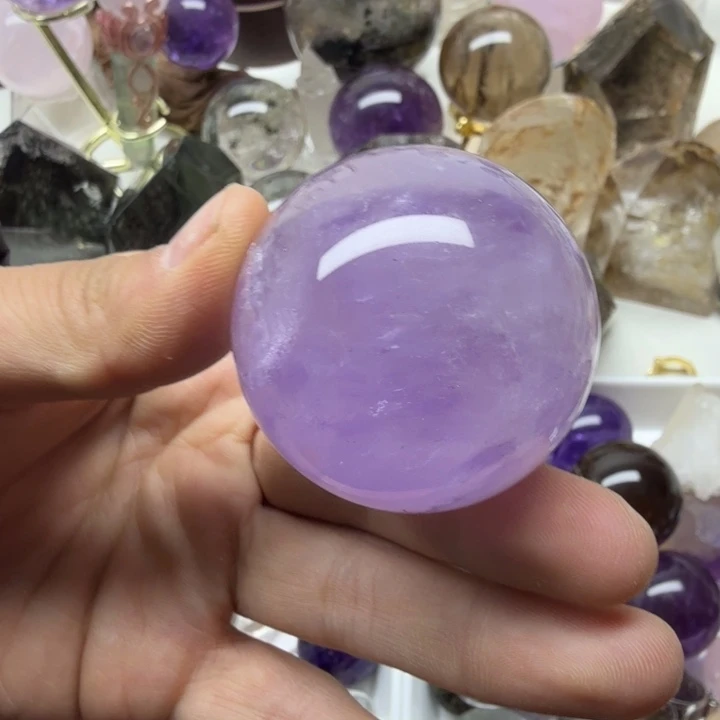 水晶珠宝半成品未镶嵌