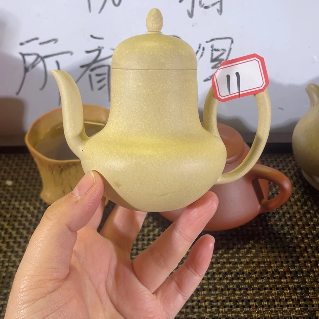 紫砂茶壶思婷本山绿