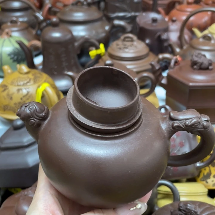 茶壶紫砂紫砂艺术作品