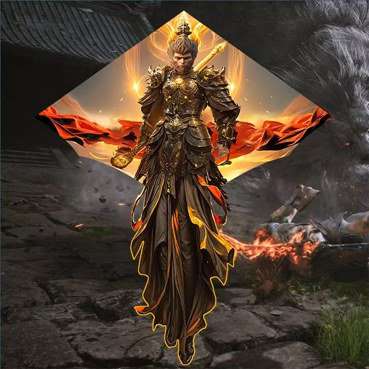 （专属）潍坊黑神话悟空风筝成人款成人大大型号风筝风筝大型特大号