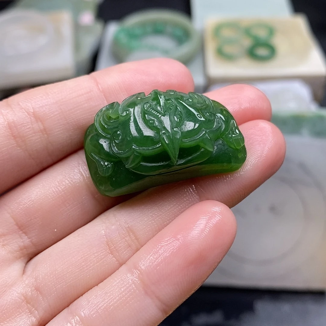 【闪购商品】颈饰未镶嵌和田玉915